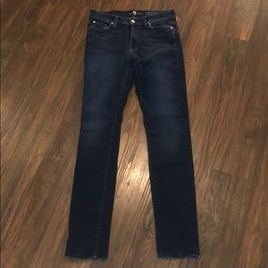 7 for all mankind high waisted “Roxanne” jeans
